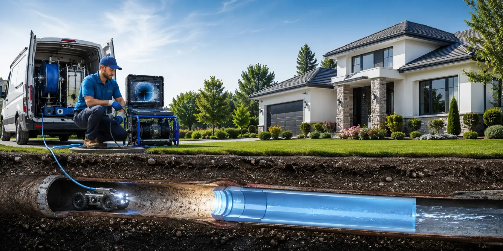 Pipe Relining information for Rocky Point, NY